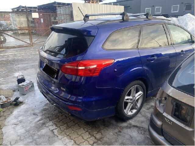 Ford Focus 2014-2018 (Type III, Fase 2) , Motorkode: M1DD, Girkassekode: 