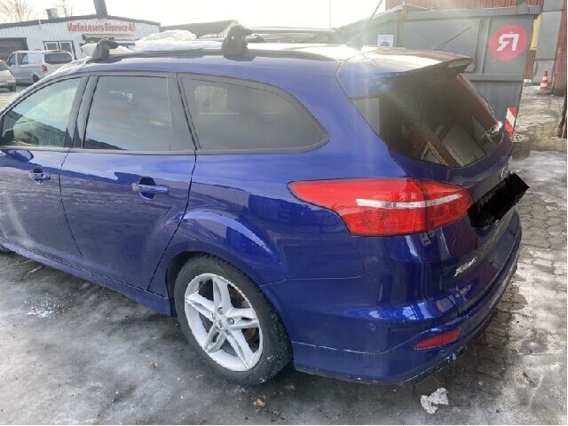 Ford Focus 2014-2018 (Type III, Fase 2) , Motorkode: M1DD, Girkassekode: 