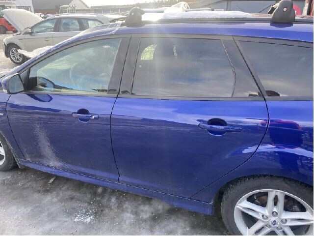 Ford Focus 2014-2018 (Type III, Fase 2) , Motorkode: M1DD, Girkassekode: 
