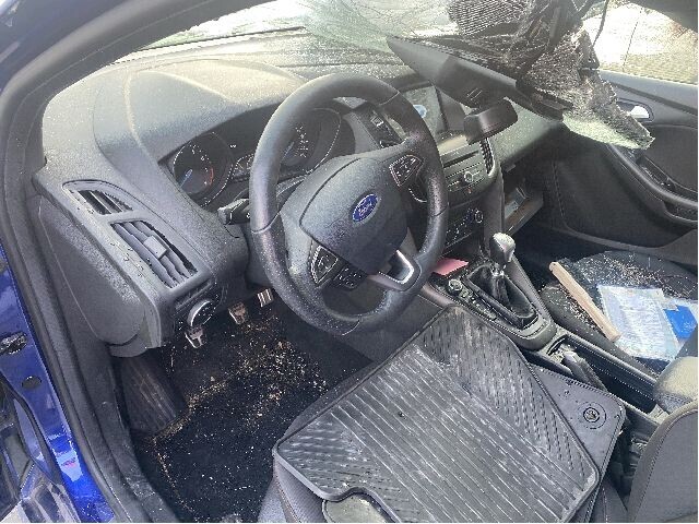 Ford Focus 2014-2018 (Type III, Fase 2) , Motorkode: M1DD, Girkassekode: 