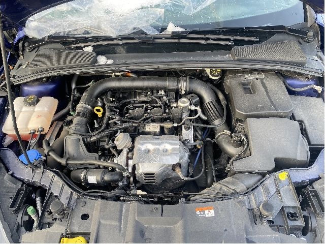 Ford Focus 2014-2018 (Type III, Fase 2) , Motorkode: M1DD, Girkassekode: 