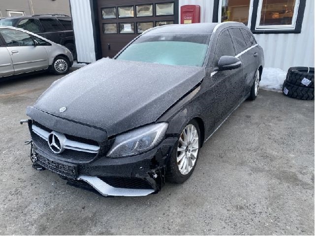Mercedes C-Klasse 2014-2018 (Fase 1) (W205) (W205), Motorkode: M274.920, Girkassekode: