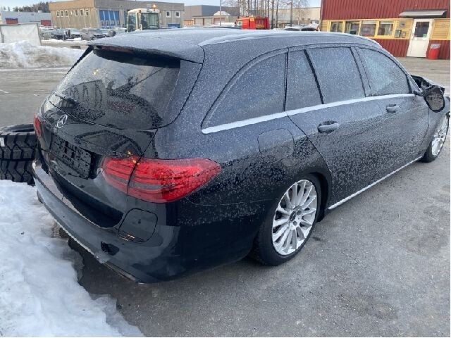 Mercedes C-Klasse 2014-2018 (Fase 1) (W205) (W205), Motorkode: M274.920, Girkassekode: