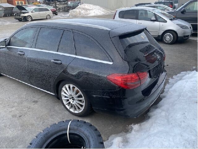 Mercedes C-Klasse 2014-2018 (Fase 1) (W205) (W205), Motorkode: M274.920, Girkassekode: