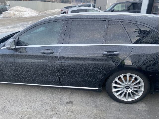 Mercedes C-Klasse 2014-2018 (Fase 1) (W205) (W205), Motorkode: M274.920, Girkassekode: