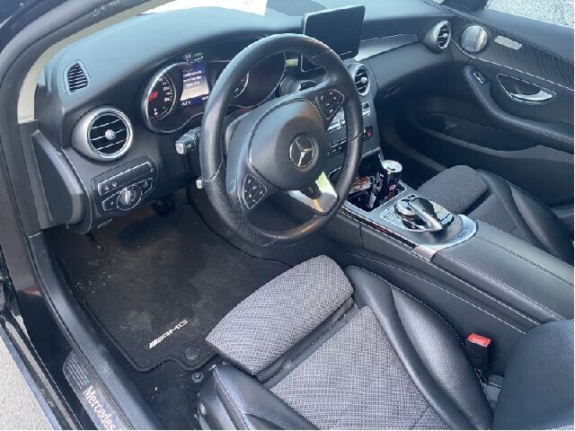 Mercedes C-Klasse 2014-2018 (Fase 1) (W205) (W205), Motorkode: M274.920, Girkassekode: