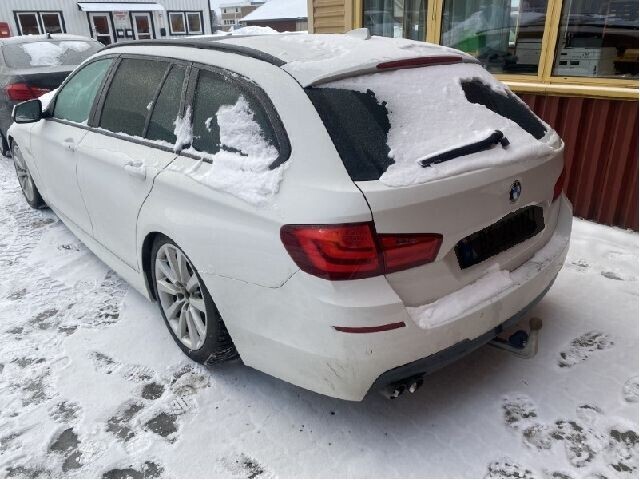 BMW 5-Serie 2010-2017 (F10/F11) (F10/F11), Motorkode: N47-D20C, Girkassekode: 