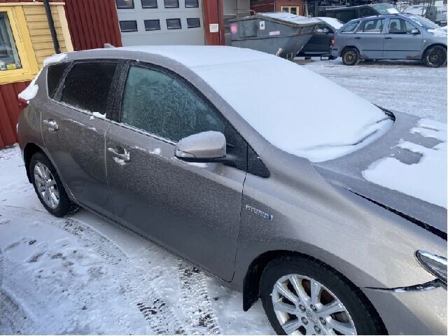 Toyota Auris 2015-2019 (Type II, Fase 2) , Motorkode: 2ZR-FXE, Girkassekode: