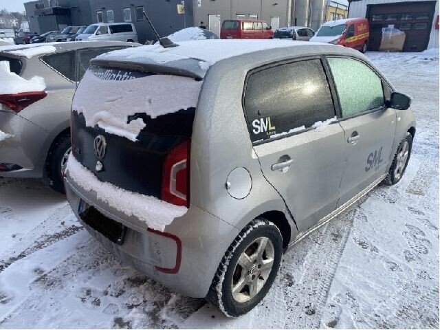 VW E-Up 2013-2019 , Motorkode: EABA, Girkassekode: 