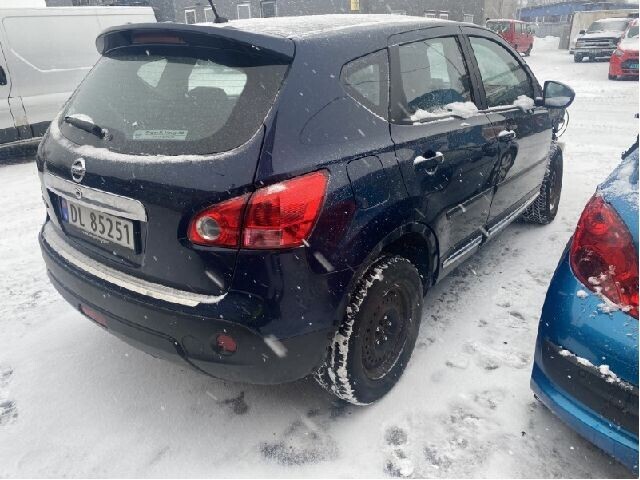 Nissan Qashqai 2007-2010 (Type I, Fase 1) , Motorkode: MR20DE, Girkassekode: 