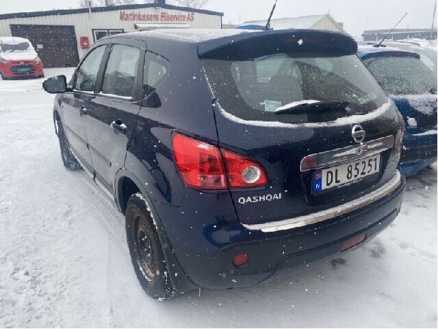 Nissan Qashqai 2007-2010 (Type I, Fase 1) , Motorkode: MR20DE, Girkassekode: 
