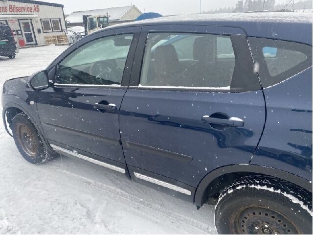 Nissan Qashqai 2007-2010 (Type I, Fase 1) , Motorkode: MR20DE, Girkassekode: 