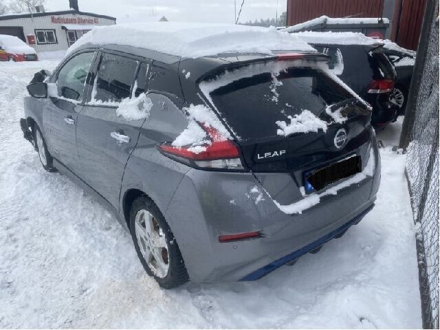 Nissan Leaf 2018-->> (Type II) , Motorkode: EM57, Girkassekode: 