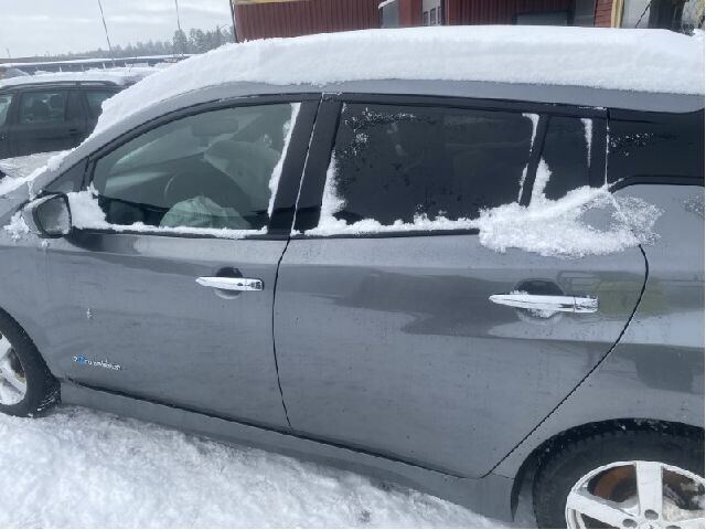 Nissan Leaf 2018-->> (Type II) , Motorkode: EM57, Girkassekode: 