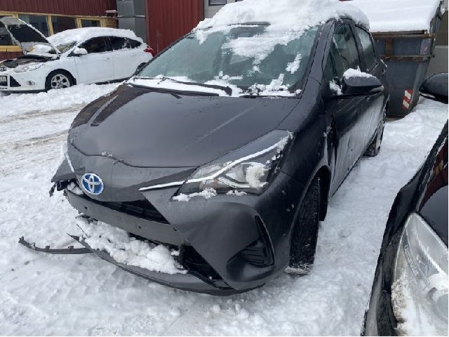 Toyota Yaris 2014-2020 (Type III, Fase 2) , Motorkode: 1NZ-FXE, Girkassekode: