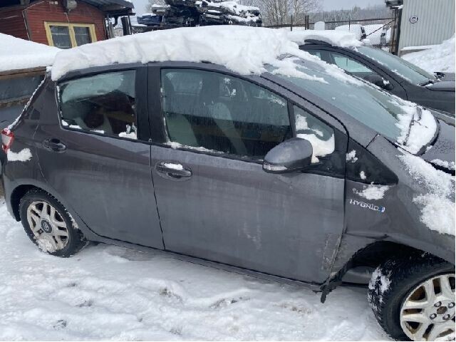 Toyota Yaris 2014-2020 (Type III, Fase 2) , Motorkode: 1NZ-FXE, Girkassekode: 