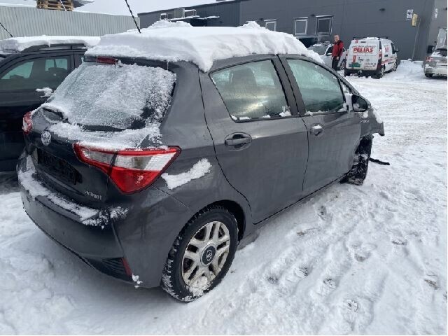 Toyota Yaris 2014-2020 (Type III, Fase 2) , Motorkode: 1NZ-FXE, Girkassekode: 
