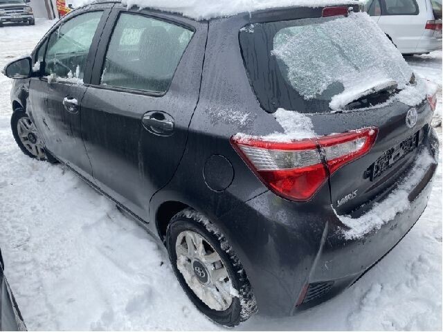 Toyota Yaris 2014-2020 (Type III, Fase 2) , Motorkode: 1NZ-FXE, Girkassekode: 