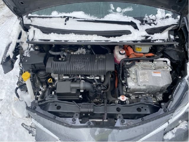 Toyota Yaris 2014-2020 (Type III, Fase 2) , Motorkode: 1NZ-FXE, Girkassekode: