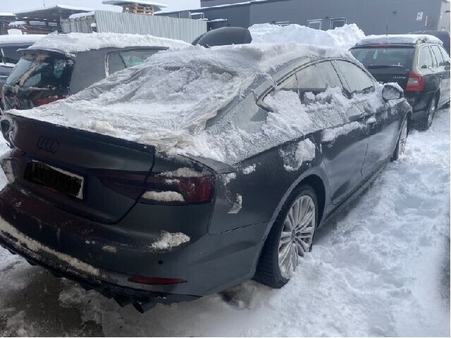 Audi A5 2016-->> (Type II) , Motorkode: CYRB;CYRC, Girkassekode: