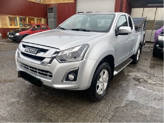 Isuzu D-Max 2017-2020 (Type II, Fase 2) , Motorkode: RZ4E-TC, Girkassekode: 