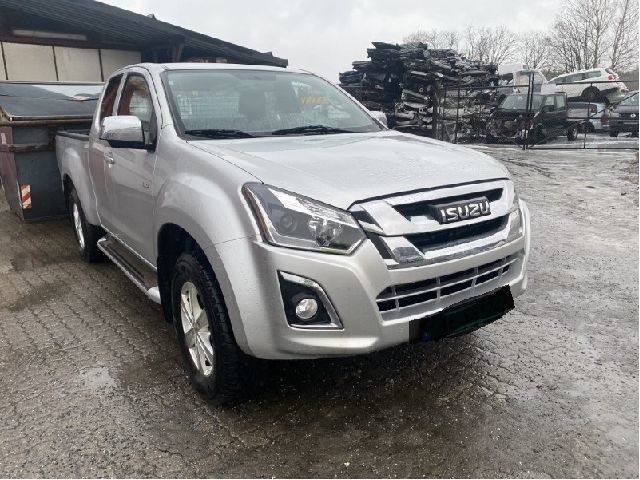 Isuzu D-Max 2017-2020 (Type II, Fase 2) , Motorkode: RZ4E-TC, Girkassekode: 