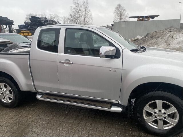 Isuzu D-Max 2017-2020 (Type II, Fase 2) , Motorkode: RZ4E-TC, Girkassekode: 