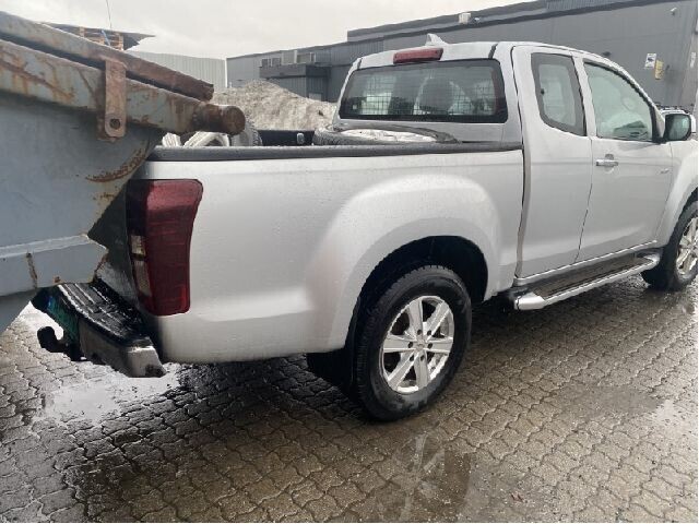 Isuzu D-Max 2017-2020 (Type II, Fase 2) , Motorkode: RZ4E-TC, Girkassekode: 