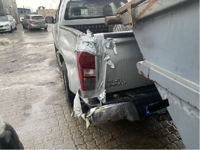 Isuzu D-Max 2017-2020 (Type II, Fase 2) , Motorkode: RZ4E-TC, Girkassekode: 