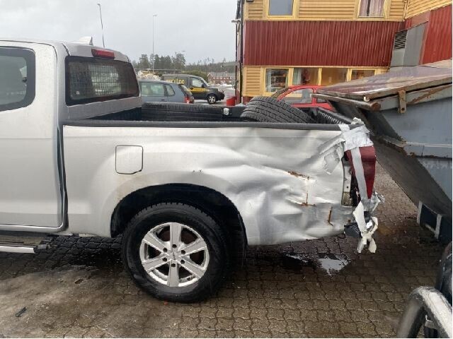 Isuzu D-Max 2017-2020 (Type II, Fase 2) , Motorkode: RZ4E-TC, Girkassekode: 