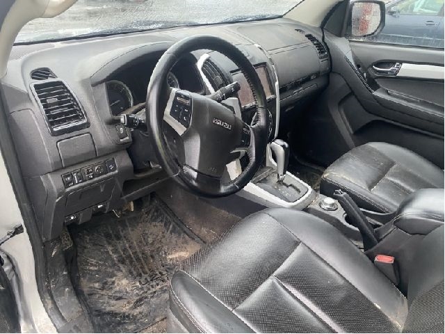 Isuzu D-Max 2017-2020 (Type II, Fase 2) , Motorkode: RZ4E-TC, Girkassekode: 