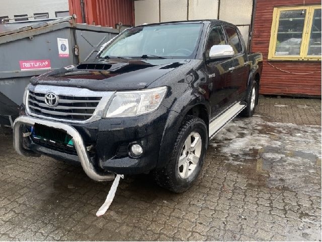 Toyota Hilux 2012-2016 , Motorkode: 2KD-FTV, Girkassekode: 