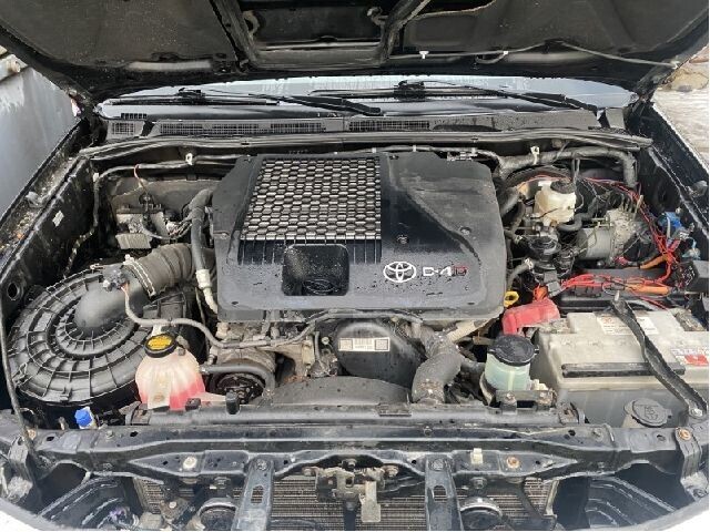 Toyota Hilux 2012-2016 , Motorkode: 2KD-FTV, Girkassekode: 