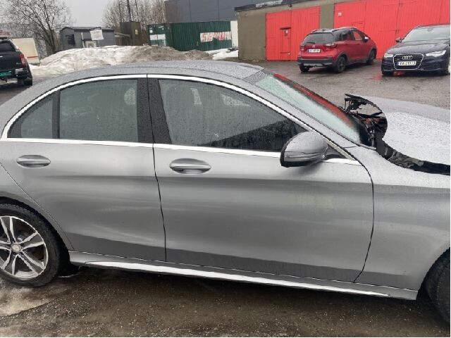 Mercedes C-Klasse 2014-2018 (Fase 1) (W205) (W205), Motorkode: M274.910, Girkassekode: 