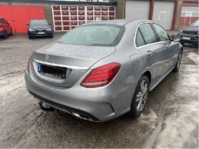 Mercedes C-Klasse 2014-2018 (Fase 1) (W205) (W205), Motorkode: M274.910, Girkassekode: 