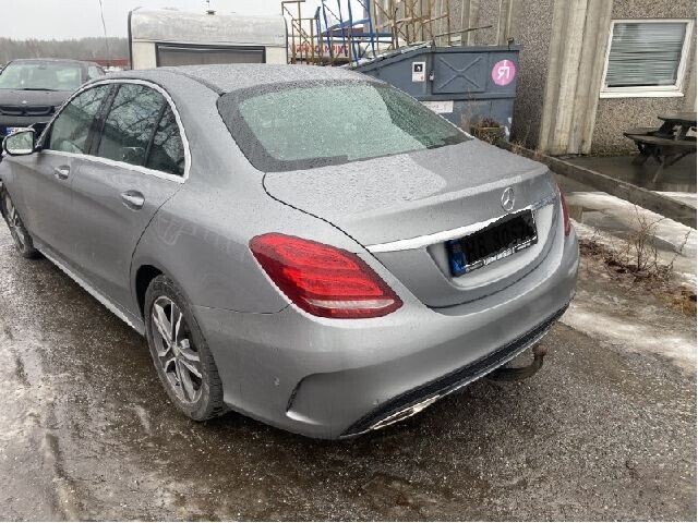 Mercedes C-Klasse 2014-2018 (Fase 1) (W205) (W205), Motorkode: M274.910, Girkassekode: 