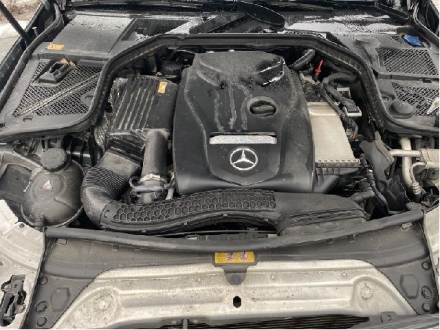 Mercedes C-Klasse 2014-2018 (Fase 1) (W205) (W205), Motorkode: M274.910, Girkassekode: 