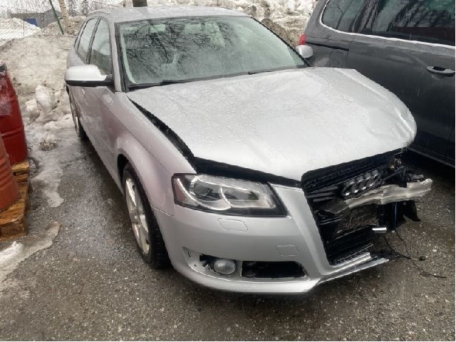 Audi A3 2009-2012 (Type II, Fase 2) , Motorkode: CBAB;CFFB, Girkassekode: 