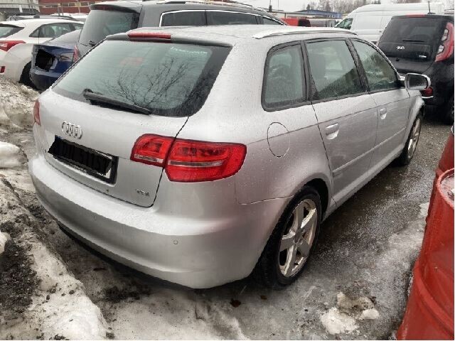 Audi A3 2009-2012 (Type II, Fase 2) , Motorkode: CBAB;CFFB, Girkassekode: 