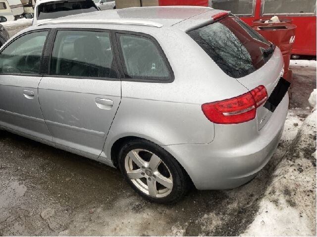 Audi A3 2009-2012 (Type II, Fase 2) , Motorkode: CBAB;CFFB, Girkassekode: 