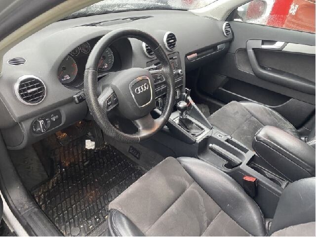 Audi A3 2009-2012 (Type II, Fase 2) , Motorkode: CBAB;CFFB, Girkassekode: 