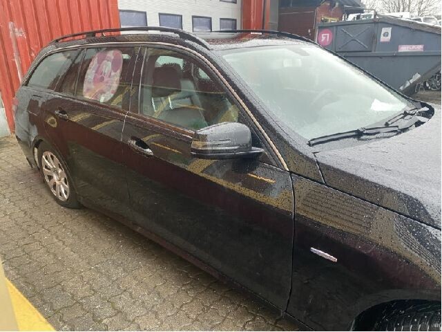 Mercedes E-Klasse 2009-2013 (Fase 1) (W212) (W212), Motorkode: OM651.924, Girkassekode: 