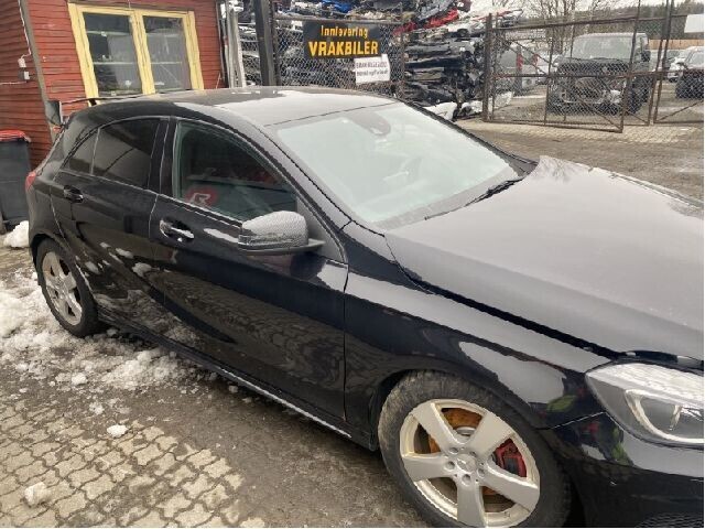 Mercedes A-Klasse 2012-2018 (W176) (W176), Motorkode: M270.920, Girkassekode: 