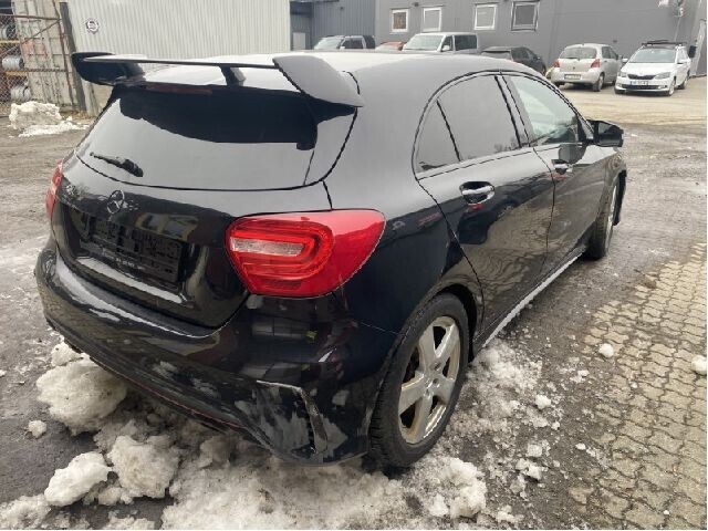 Mercedes A-Klasse 2012-2018 (W176) (W176), Motorkode: M270.920, Girkassekode: