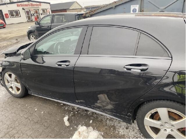 Mercedes A-Klasse 2012-2018 (W176) (W176), Motorkode: M270.920, Girkassekode: 