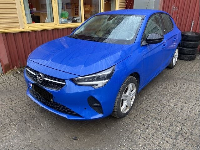 Opel Corsa F 2019-->> , Motorkode: ZKX, Girkassekode: 