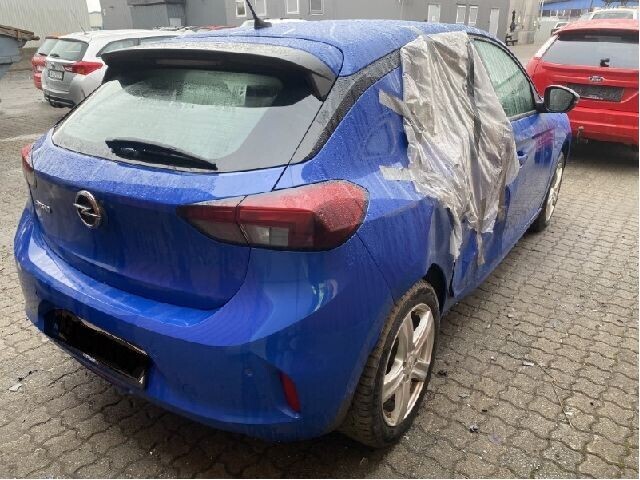 Opel Corsa F 2019-->> , Motorkode: ZKX, Girkassekode: 