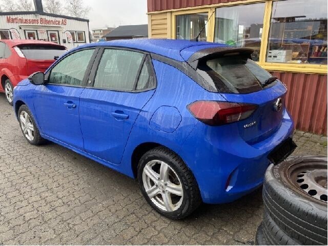 Opel Corsa F 2019-->> , Motorkode: ZKX, Girkassekode: 