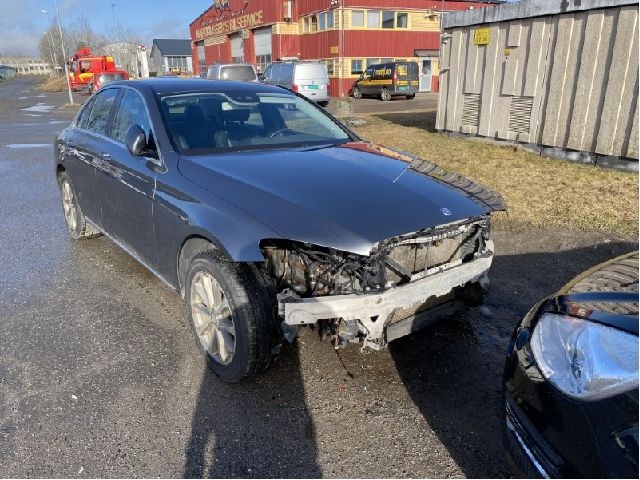 Mercedes E-Klasse 2016-2023 (W213) (W213), Motorkode: OM654.920, Girkassekode: 