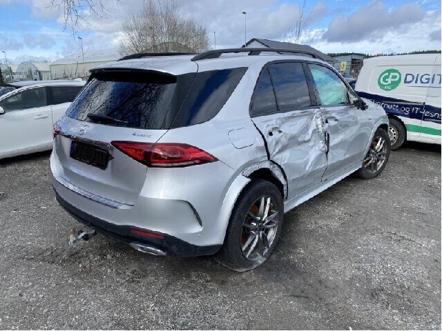 Mercedes GLE 2019-->> (W167) (W167), Motorkode: OM654.920, Girkassekode: 